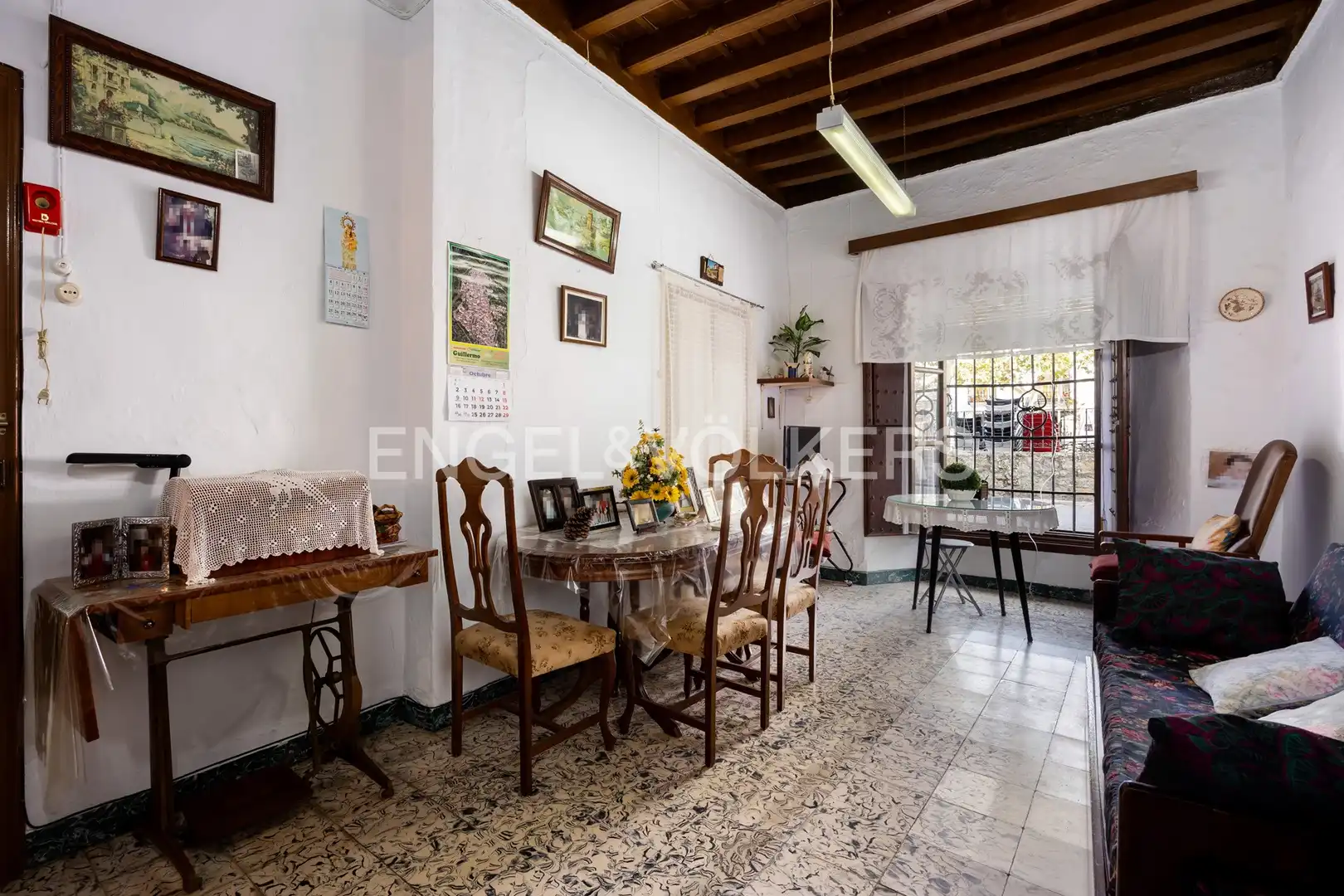 Comedor de Casa o chalet en venta en Grazalema con Calefacción y Balcón
