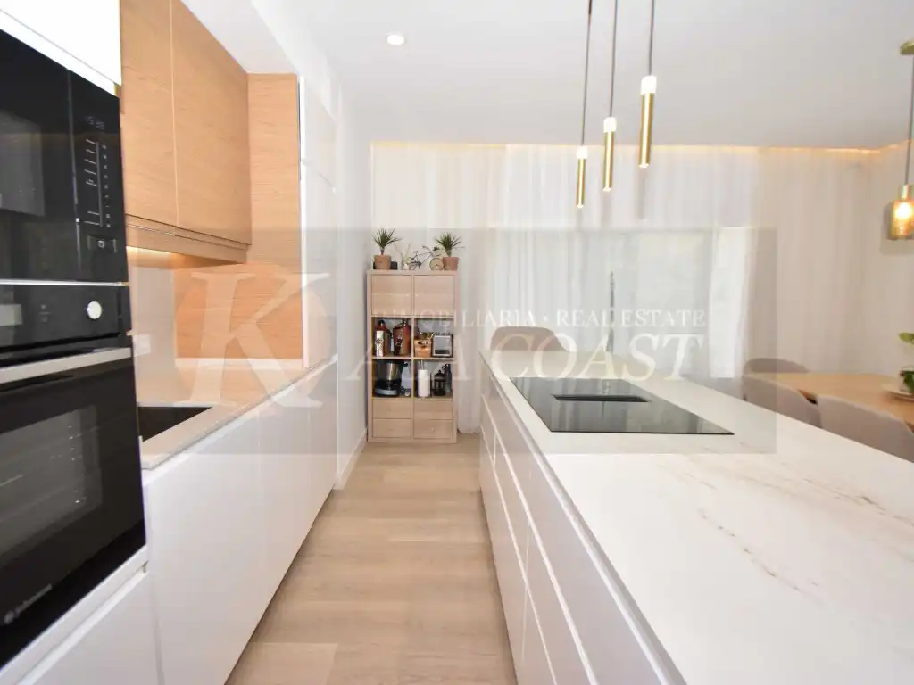Kitchen of Houses for sale in Fuengirola  with Air Conditioner, Private garden and Terrace