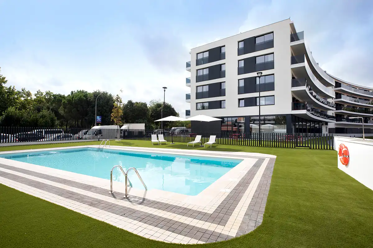 Swimming pool of Flat for sale in Abrera  with Terrace and Community pool
