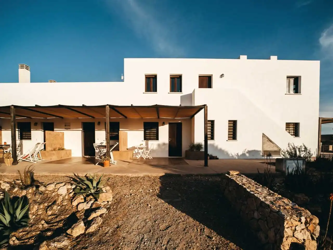 Exterior view of Houses for rent in Las Negras
