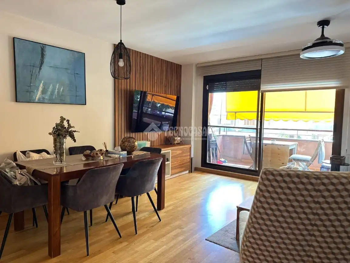Sala de estar de Piso en venta en Boadilla del Monte con Calefacción
