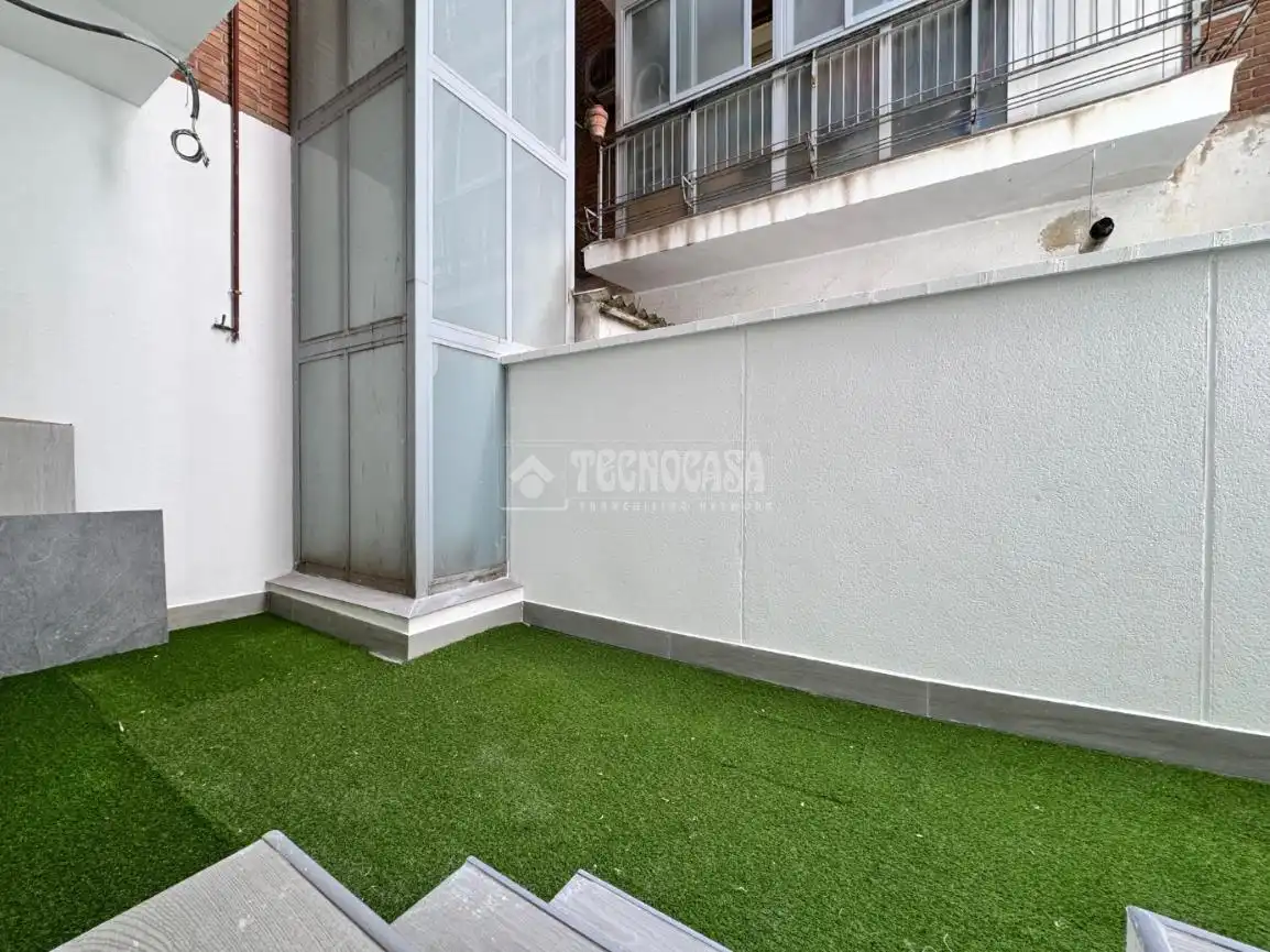 Balcony of Flat for sale in Alcobendas  with Air Conditioner and Heating