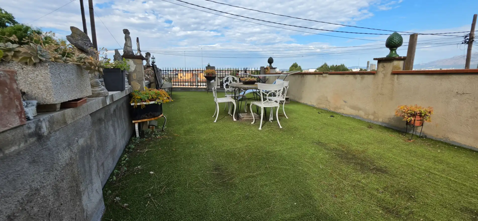 Terrassa de Casa o xalet en venda en Castellbisbal amb Aire condicionat i Piscina