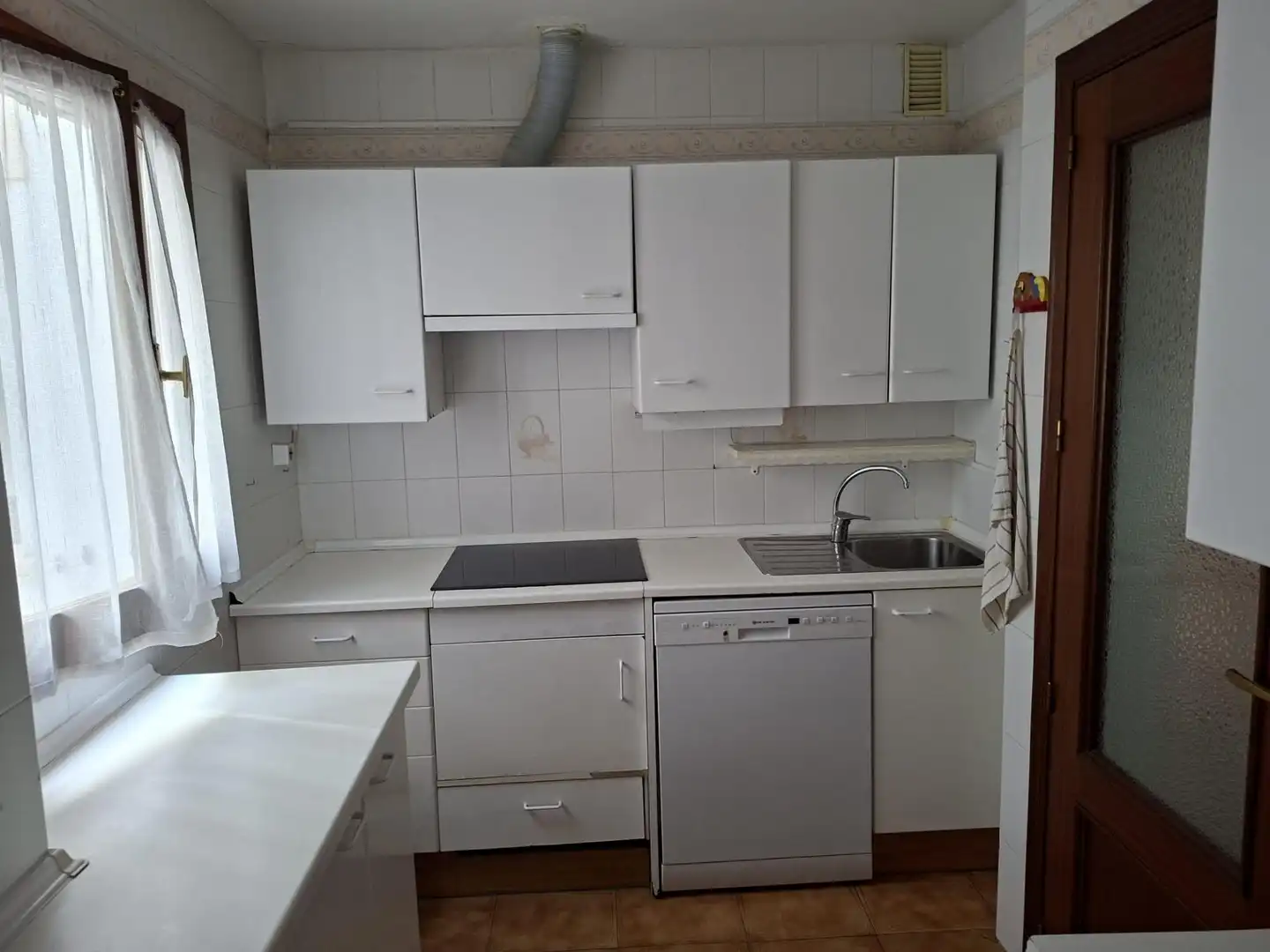 Küche von Wohnung zur Miete in Ciudad Real mit Klimaanlage, Heizung und Terrasse