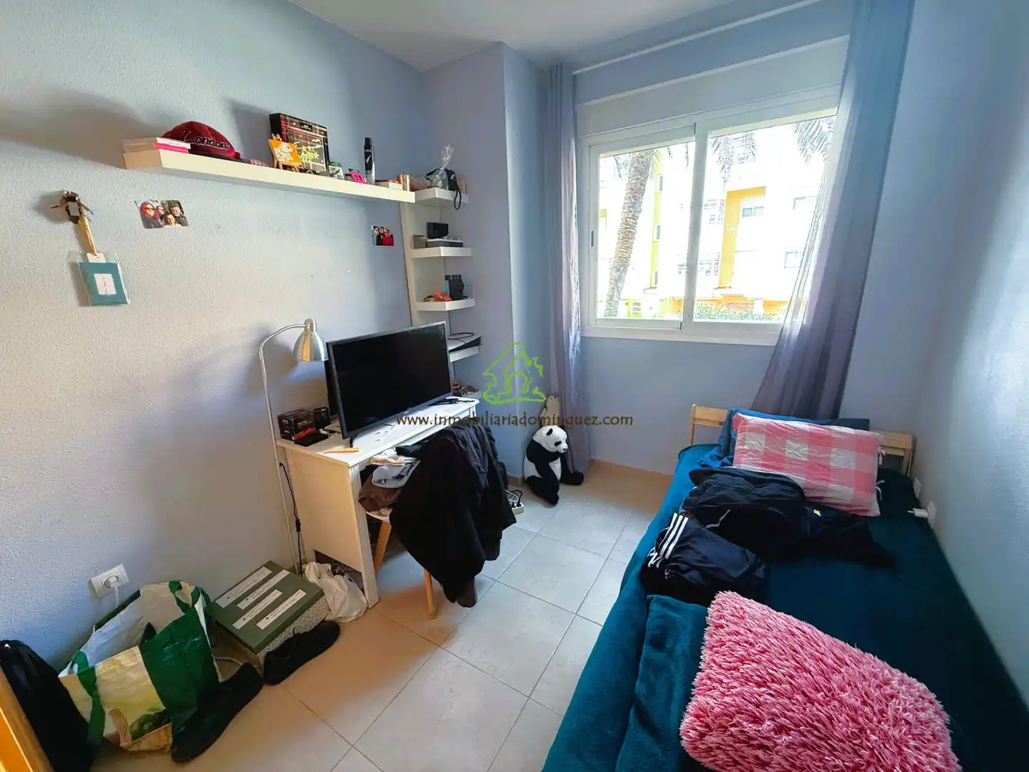 Bedroom of Flat for sale in Murcia  with Air Conditioner, Terrace and Storage room
