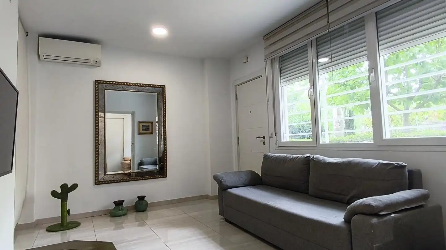 Living room of Ground floor for sale in Madrid  with Air Conditioner