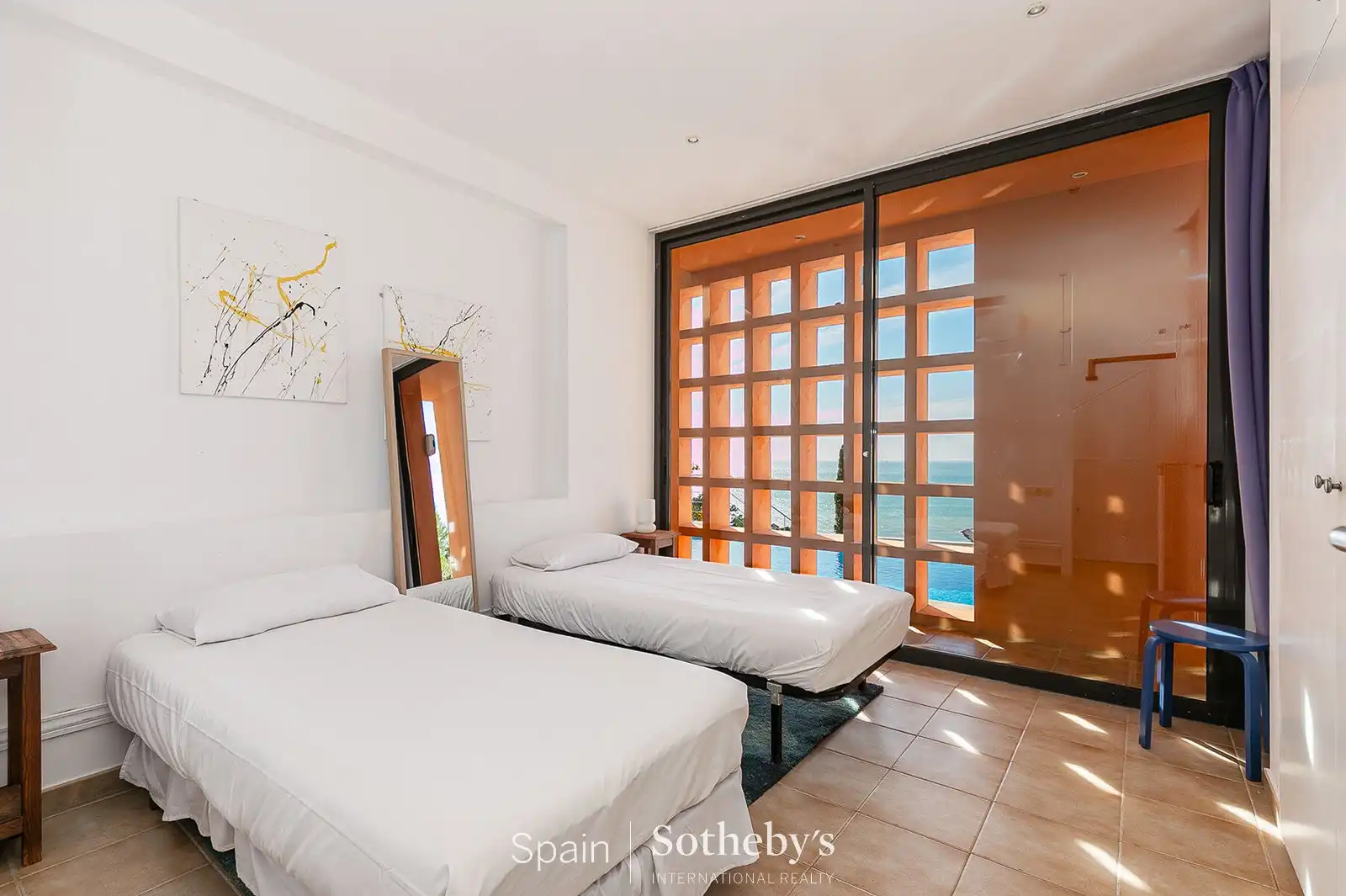 Dormitori de Casa o xalet en venda en Sitges amb Aire condicionat, Calefacció i Jardí privat