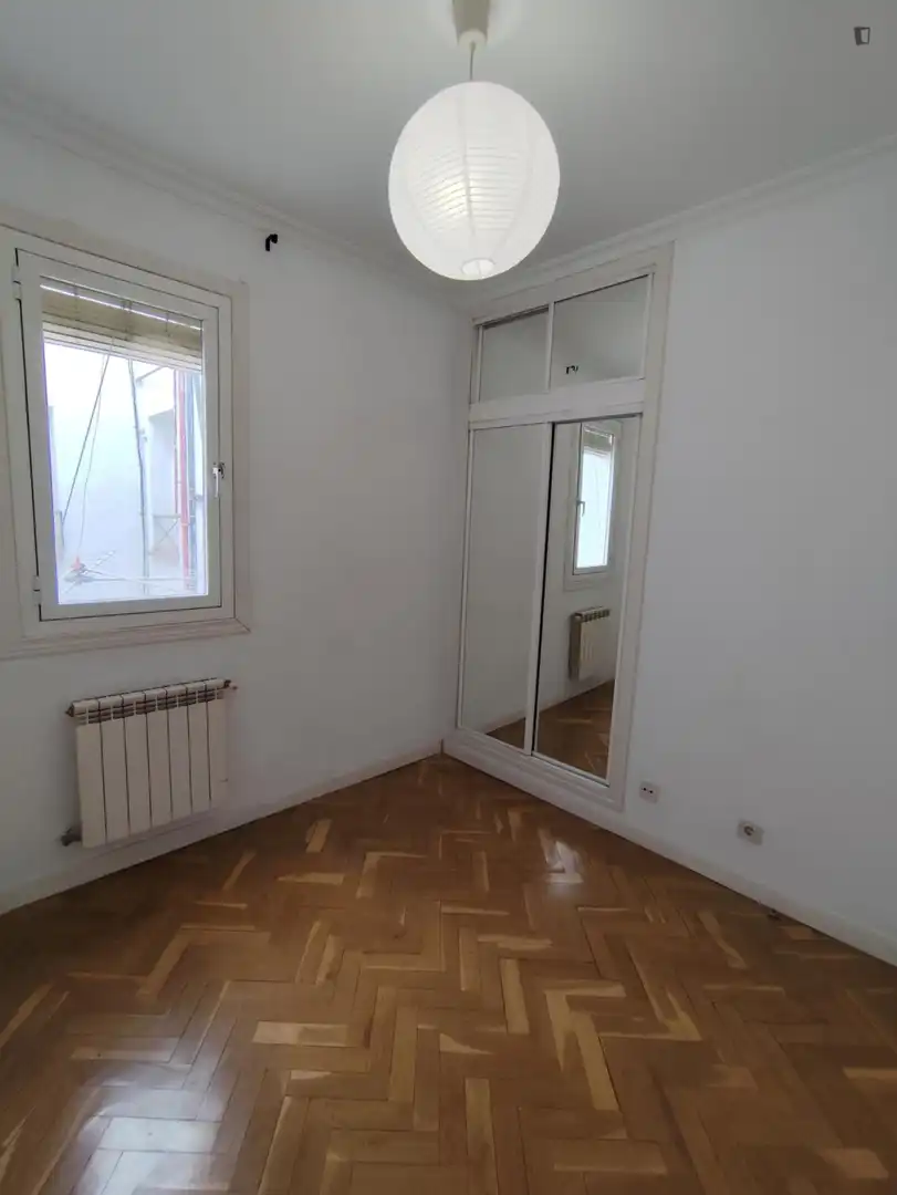Habitación de Apartamento de alquiler en Madrid con Aire acondicionado, Amueblado y Horno
