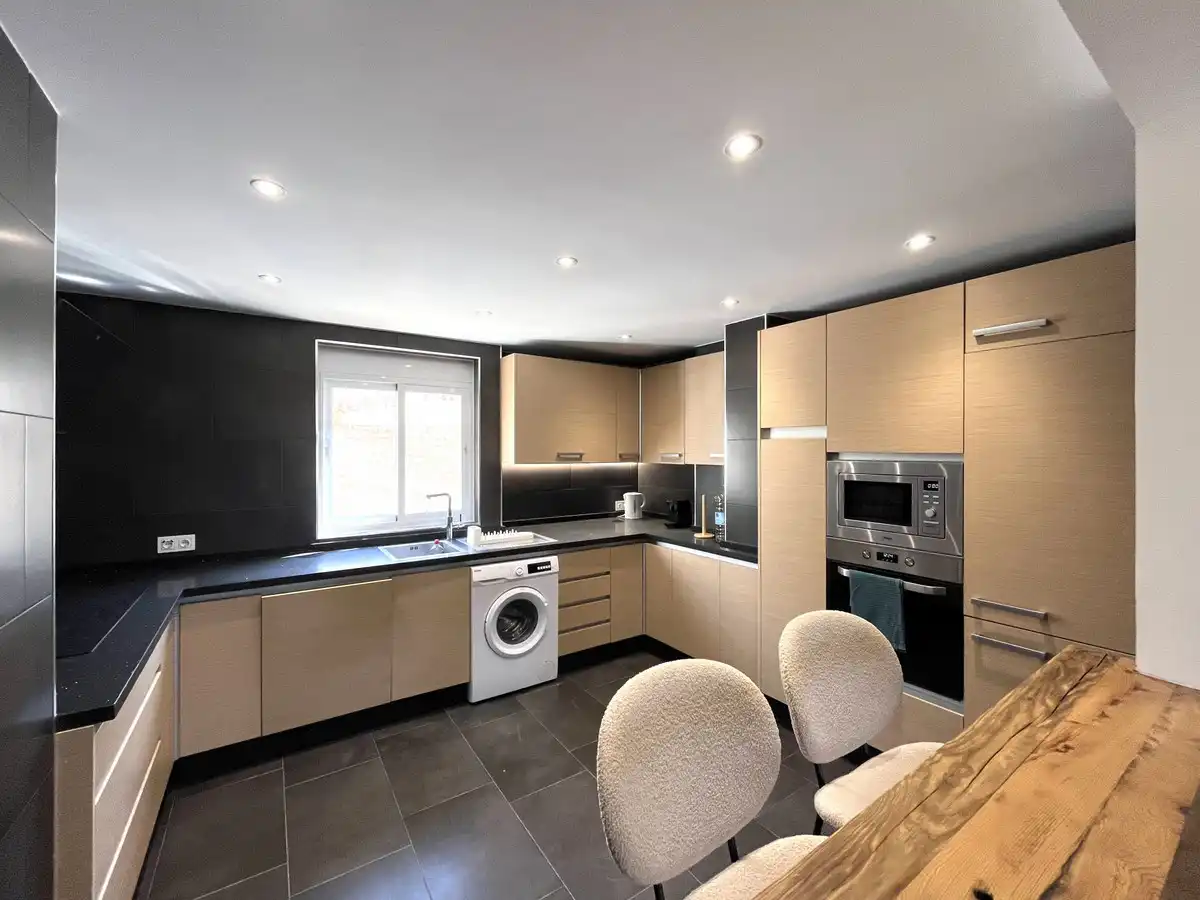 Kitchen of Apartments for sale in Fuengirola  with Air Conditioner, Heating and Terrace