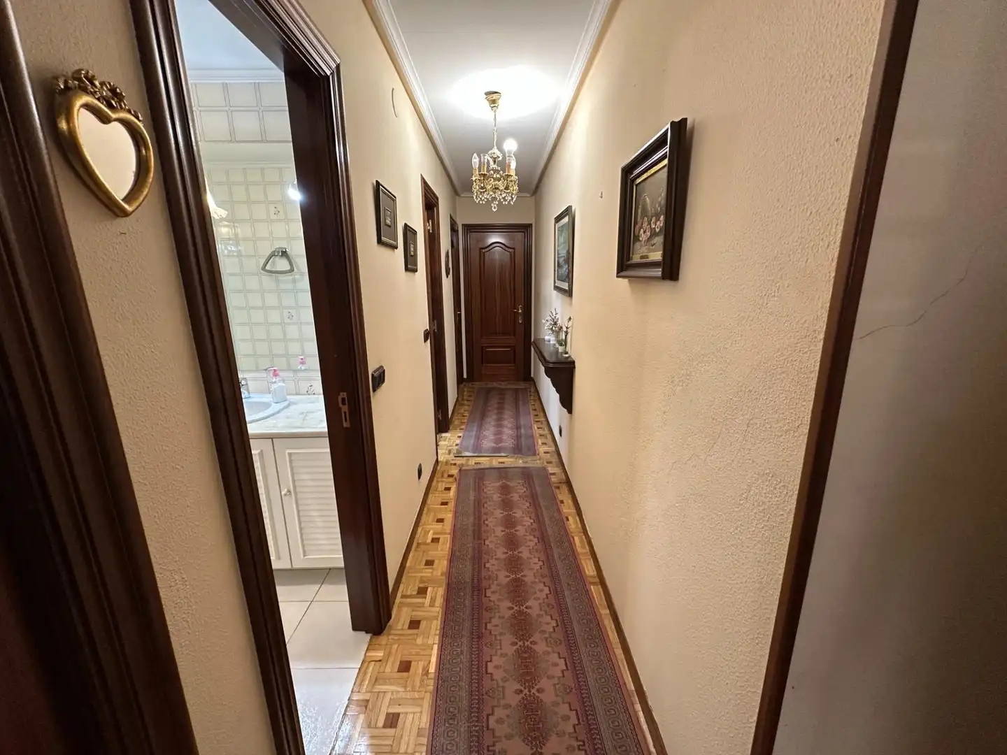 Flat for share in Burgos  with Heating and Furnished