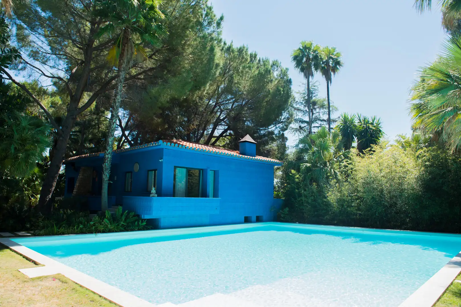 Piscina de Finca rústica en venta en Sagra con Aire acondicionado, Terraza y Piscina