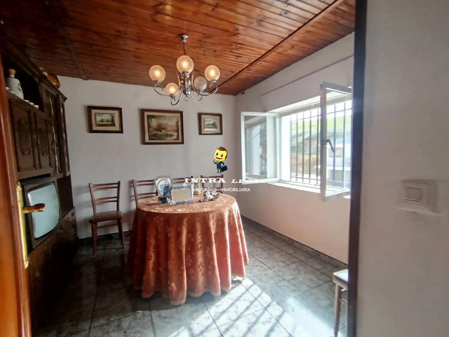 Comedor de Casa o chalet en venta en Matilla de los Caños del Río con Calefacción, Trastero y Piscina