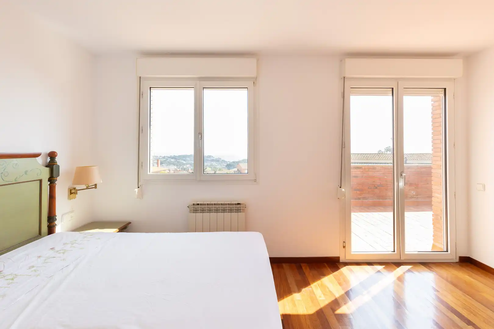 Schlafzimmer von Haus oder Chalet zur Miete in Sant Vicenç de Montalt mit Heizung und Terrasse
