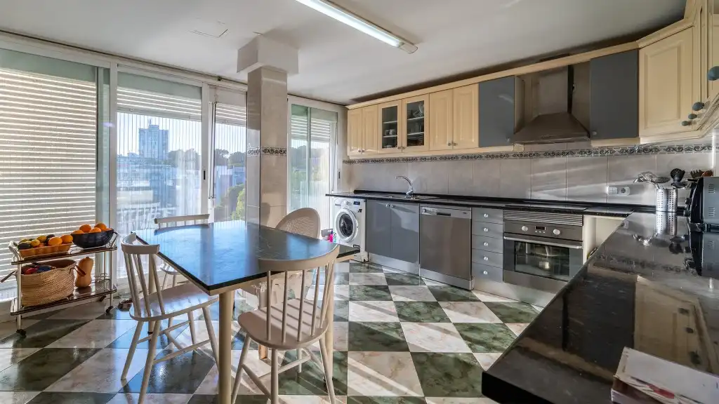 Kitchen of Apartments for sale in Calvià  with Terrace and Storage room
