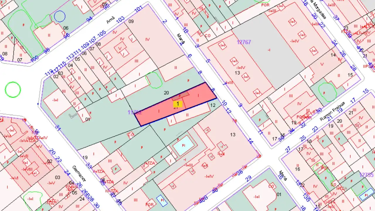 Oficina en venta en Vilafranca del Penedès