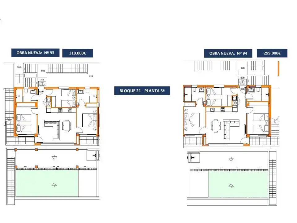 Apartment mit Pool zum Verkauf in Xeresa, imagen 18