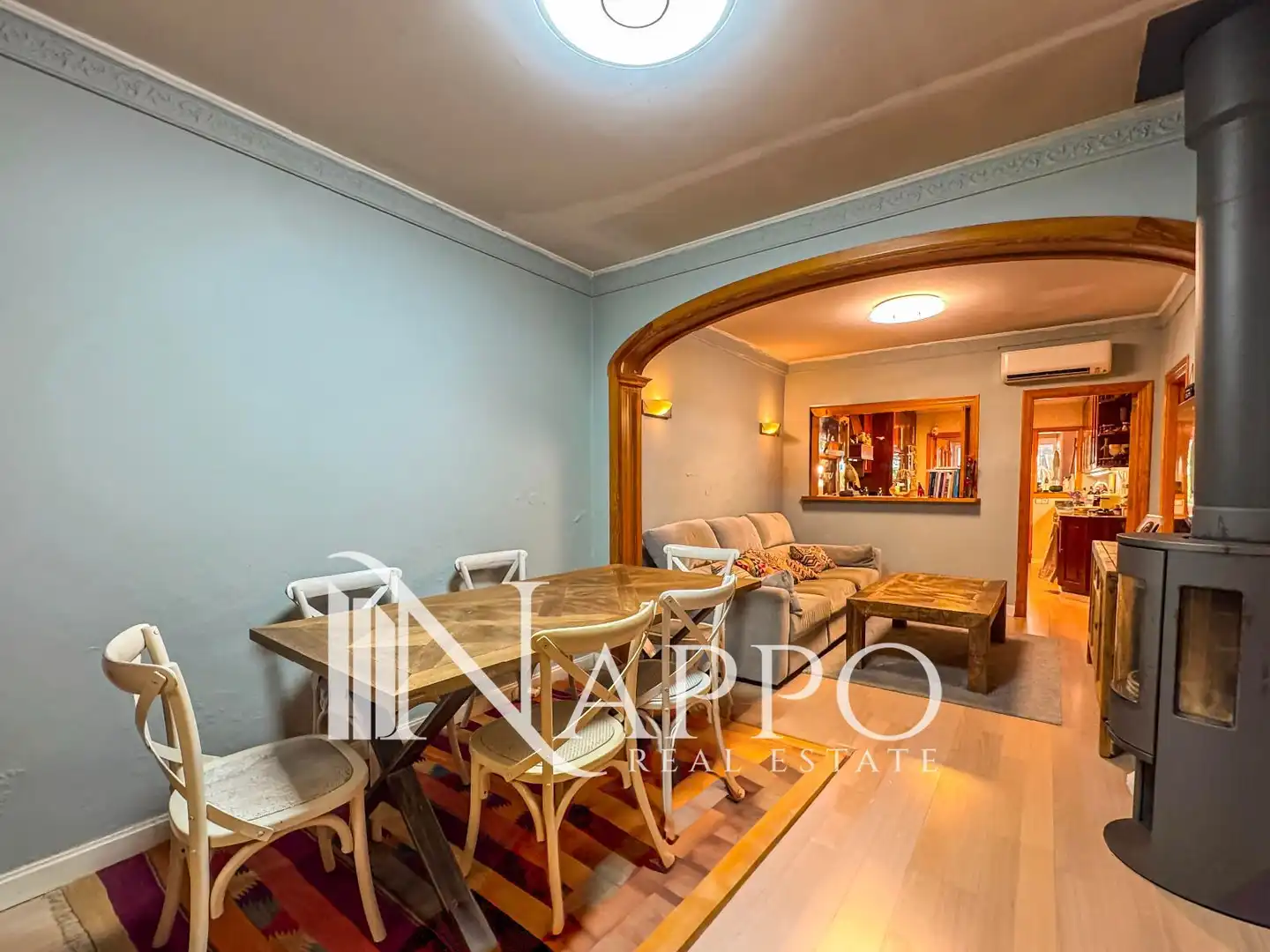Comedor de Casa adosada en venta en  Palma de Mallorca con Aire acondicionado, Calefacción y Terraza