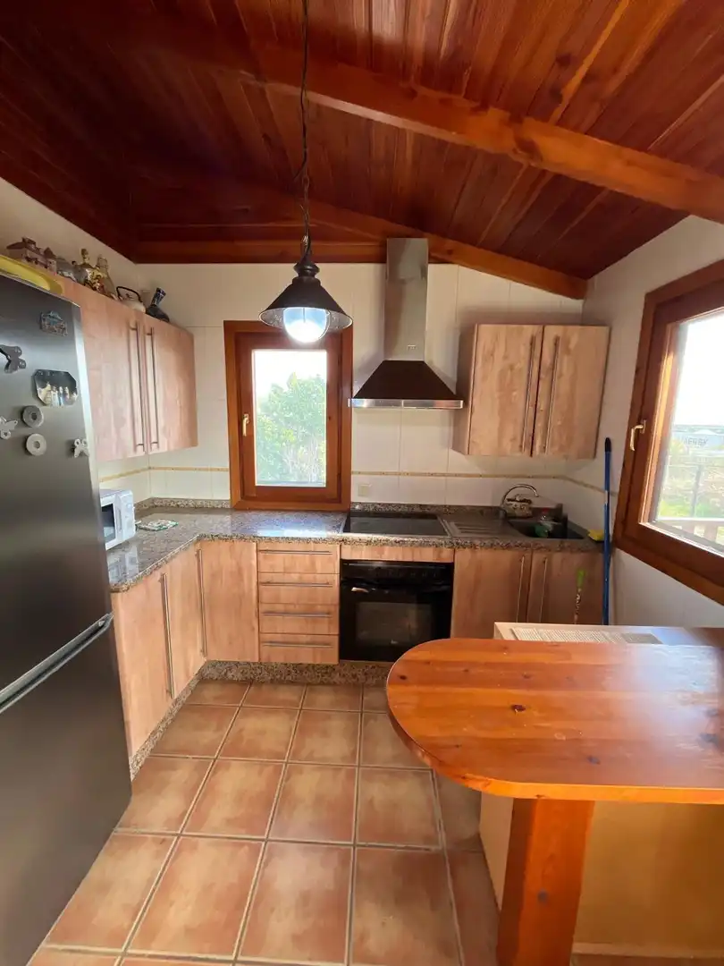 Cocina de Finca rústica en venta en Crevillent con Terraza, Piscina y Amueblado