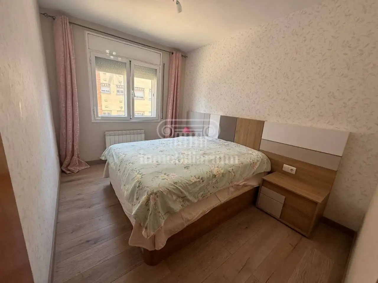 Schlafzimmer von Wohnung zum Verkauf in Lloret de Mar mit Heizung, Parkett und Terrasse