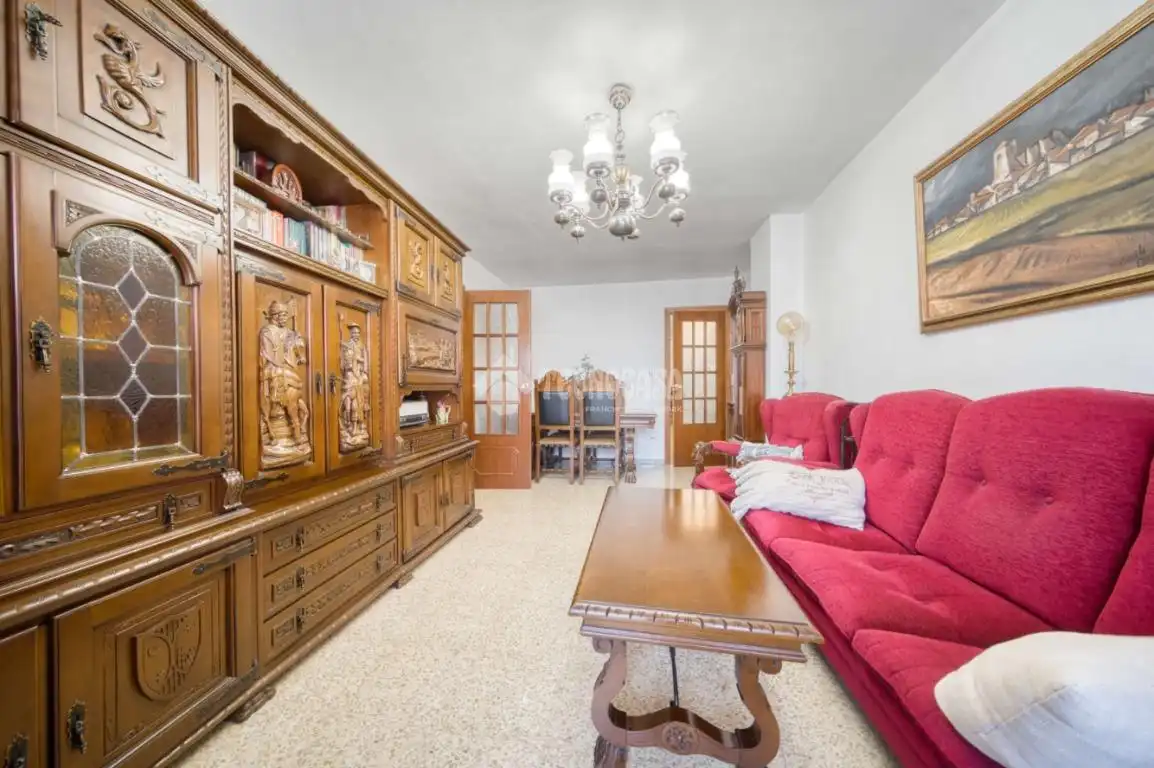 Sala de estar de Piso en venta en Valladolid con Calefacción