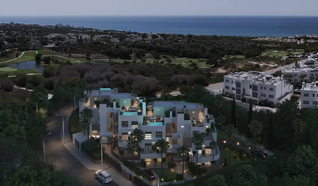 Apartamento con piscina en venta en Milla de Oro, imagen 11