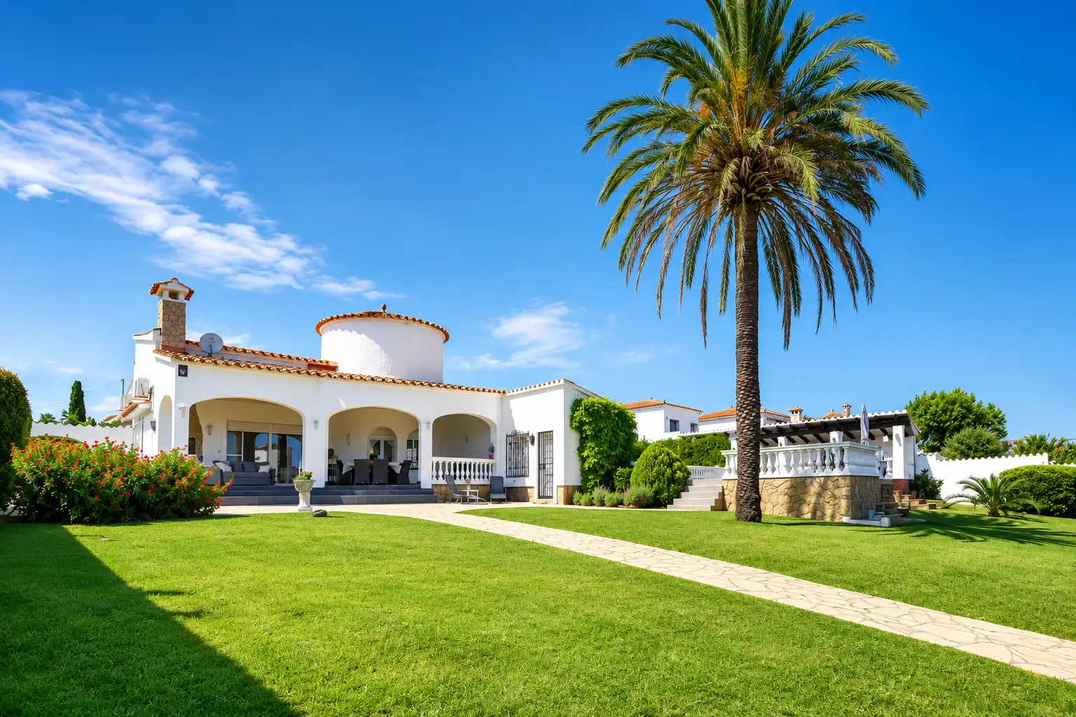 Casa con terraza en venta en Carrer Francolí