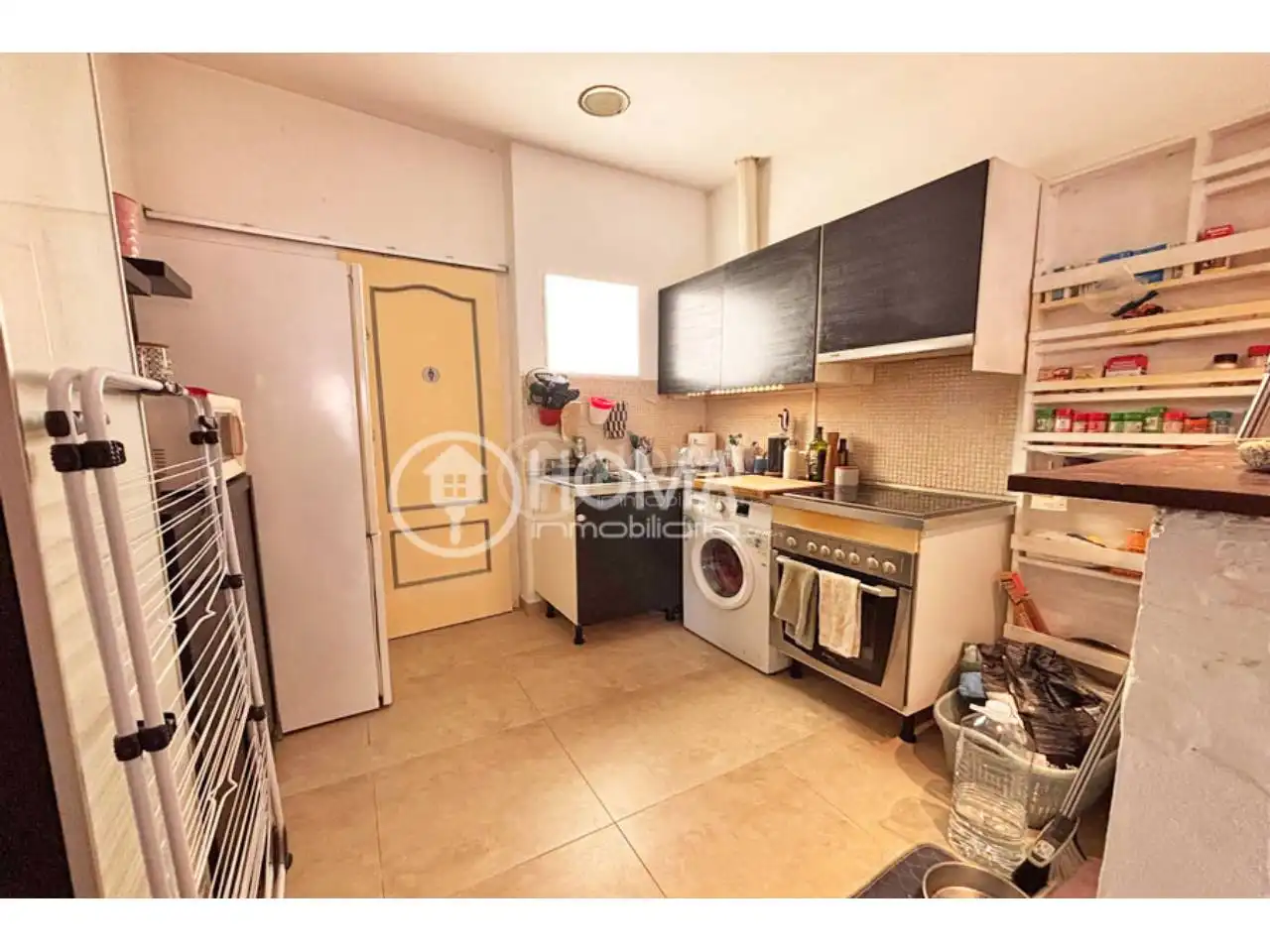 Cocina de Apartamento en venta en  Palma de Mallorca con Calefacción y Amueblado