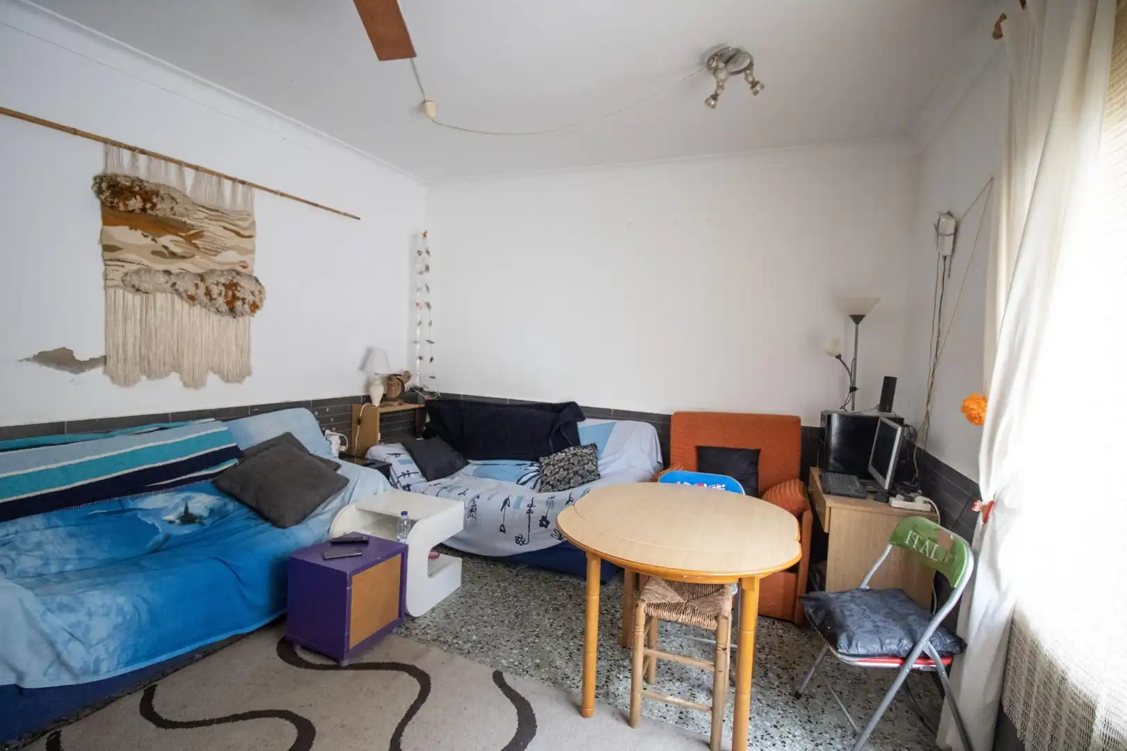 Sala d'estar de Planta baixa en venda en Roses amb Terrassa i Balcó