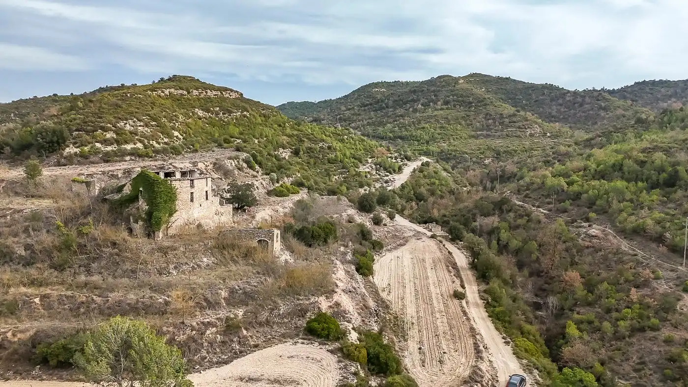 Finca rústica en venta en Talamanca