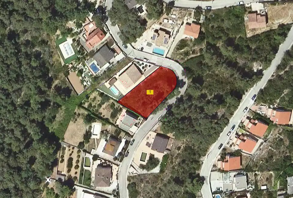 Residential land for sale in Carrer Violeta, imagen 8