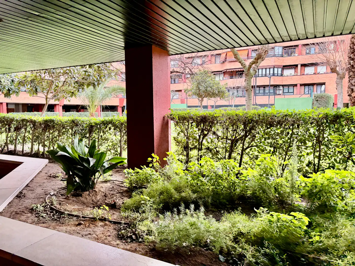 Terraza de Dúplex en venta en Leganés con Aire acondicionado, Calefacción y Jardín privado