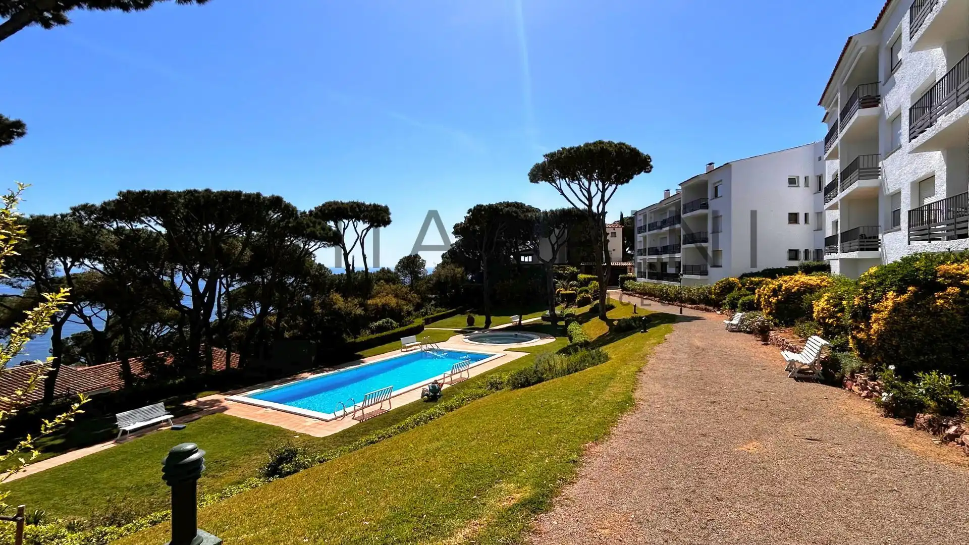 Garten von Wohnungen zum Verkauf in Palafrugell mit Terrasse und Gemeinschaftspool