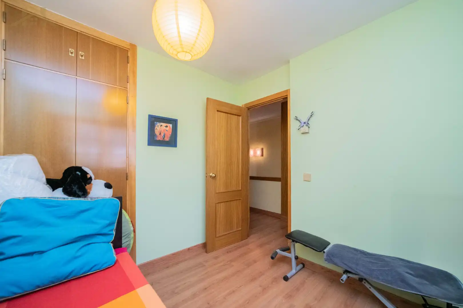 Bedroom of Detached homes for sale in Galapagar  with Air Conditioner, Heating and Private garden