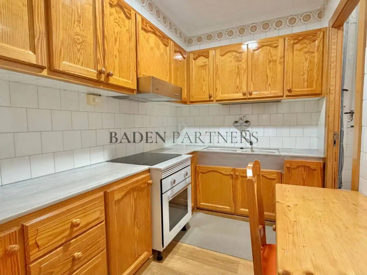 Kitchen of Flat for rent in Vinaròs  with Air Conditioner, Terrace and Furnished