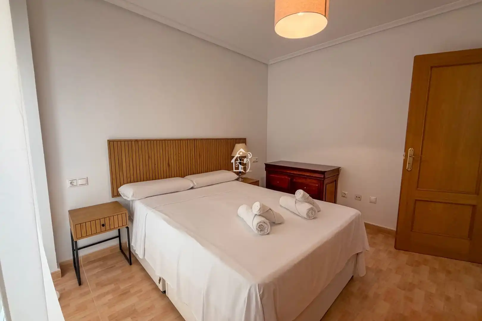 Bedroom of Apartments for rent in Torrevieja  with Air Conditioner, Terrace and Furnished