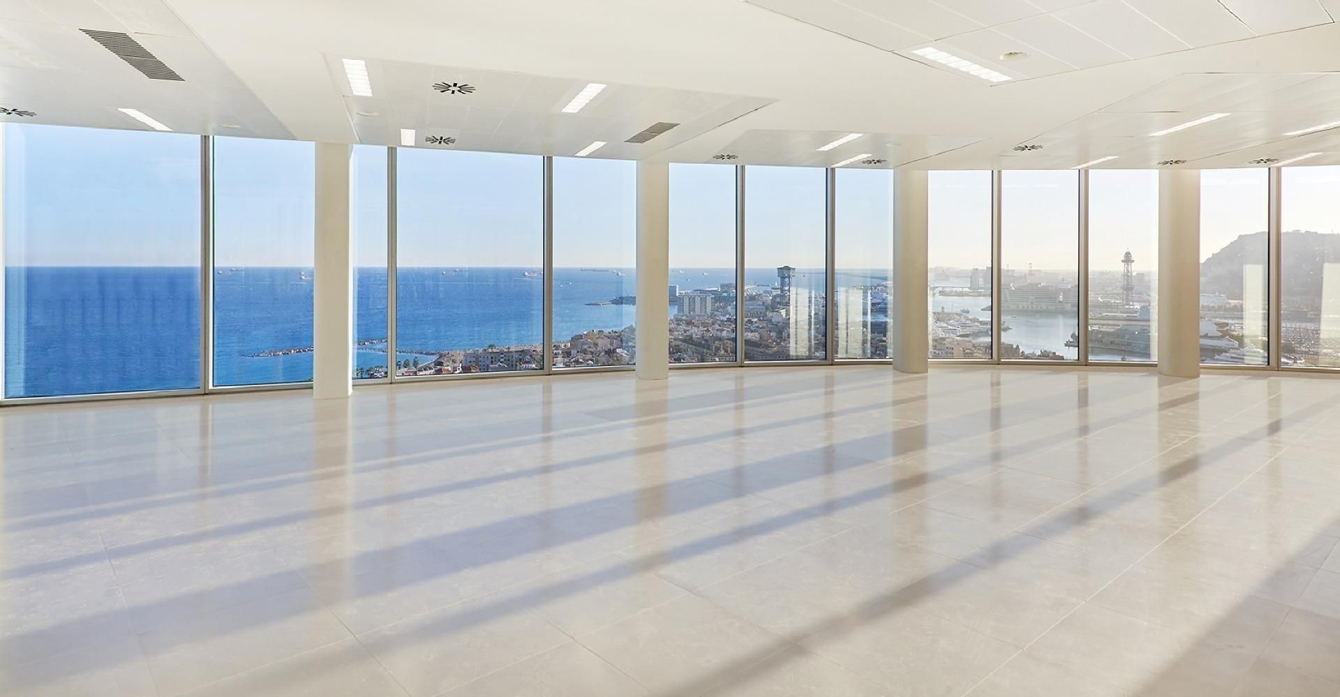 Oficina de lloguer en  Barcelona Capital amb Aire condicionat i Calefacció