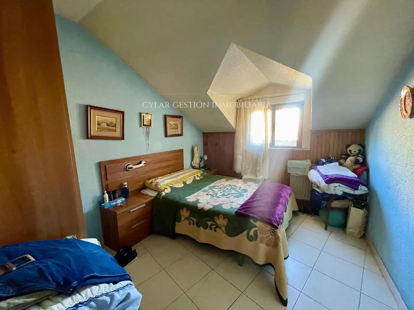 Bedroom of Attic for sale in Salamanca  with Heating, Terrace and Balcony