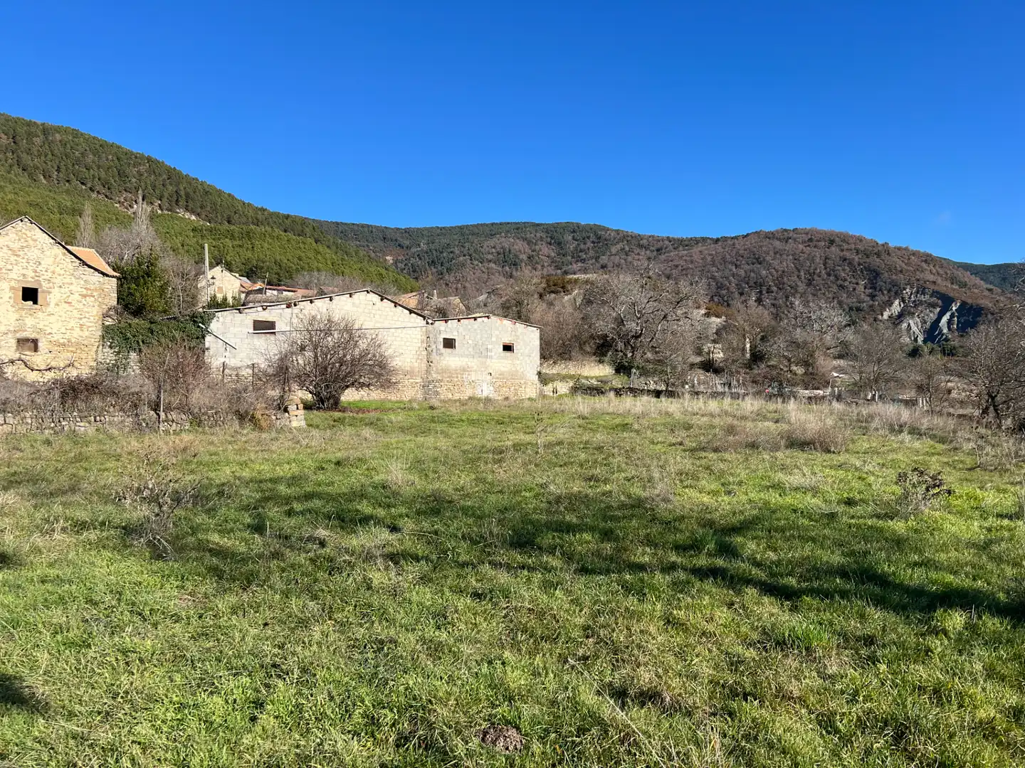 Finca rústica en venta en Jaca