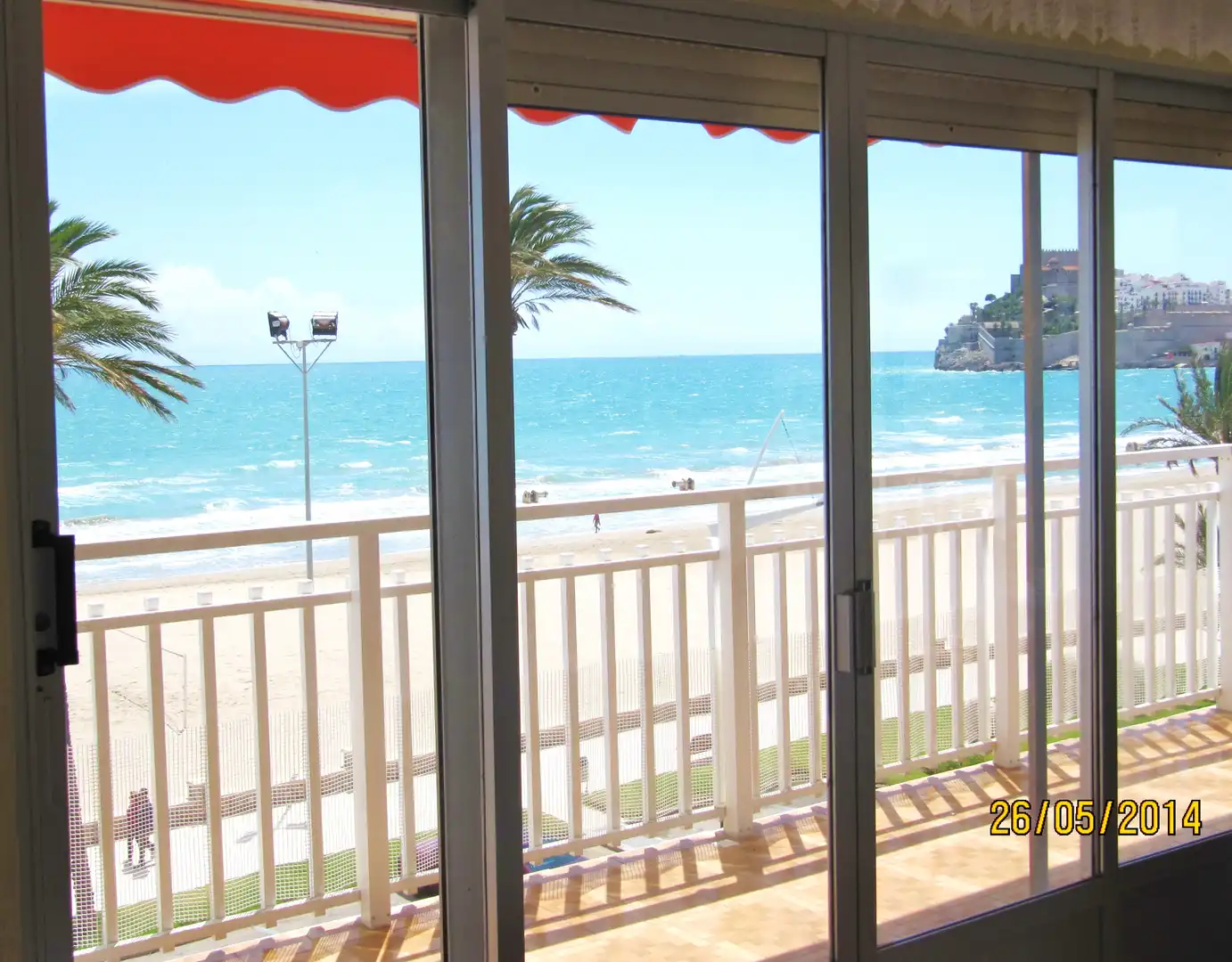 Apartament de lloguer en Peñíscola / Peníscola amb Calefacció, Terrassa i Moblat