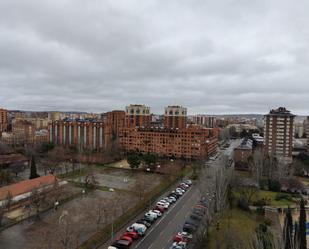Vista exterior de Pis en venda en Valladolid Capital amb Calefacció i Traster