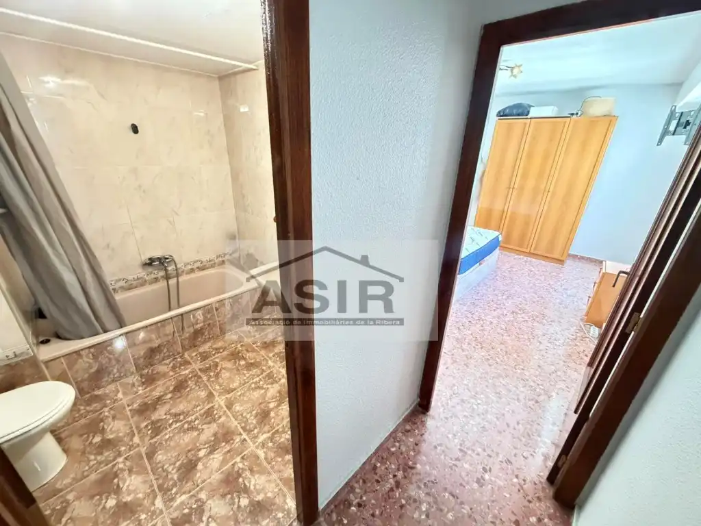 Badezimmer von Dachboden zum Verkauf in Alzira mit Terrasse