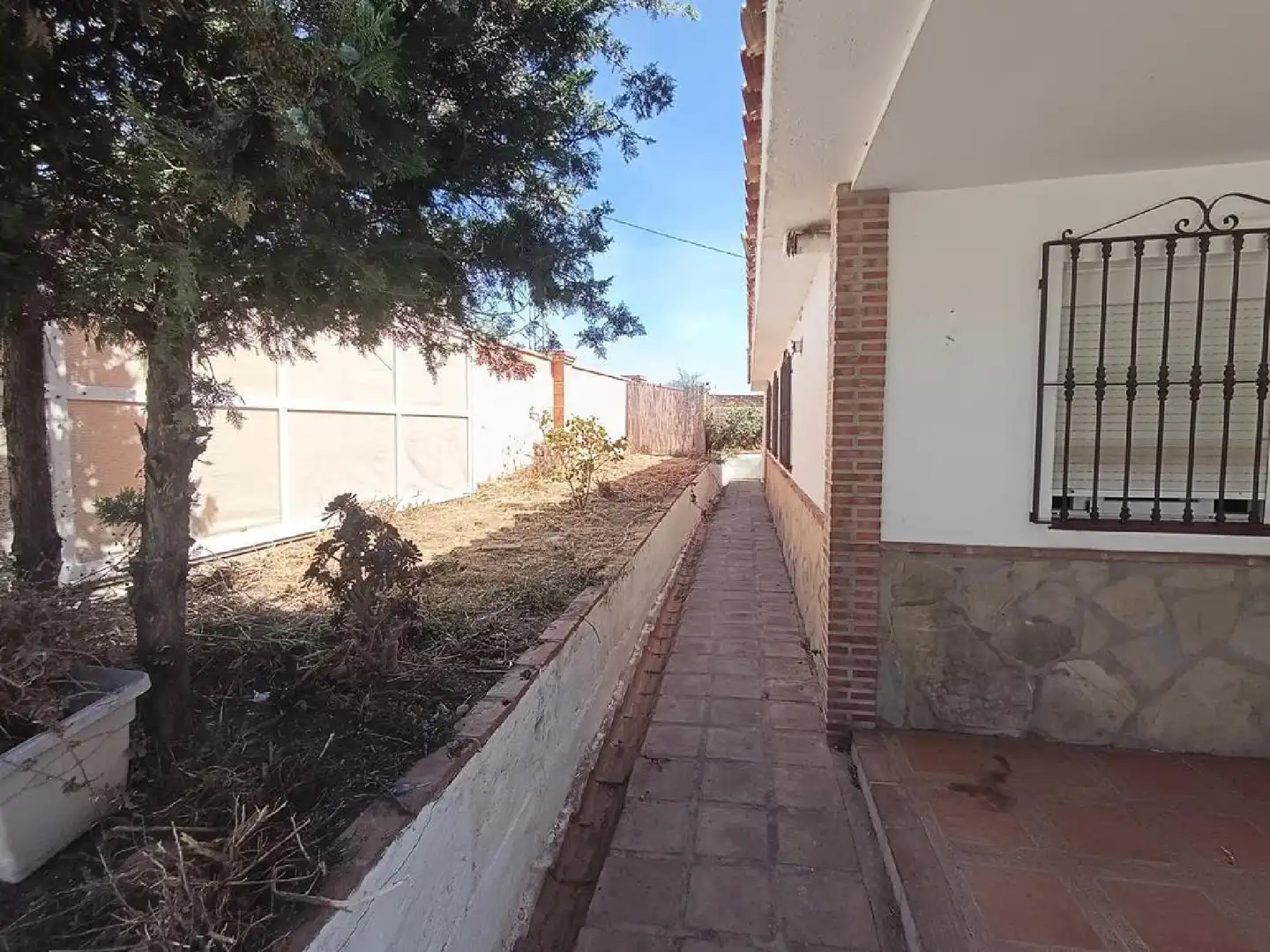 Jardín de Casa o chalet en venta en Benamocarra con Jardín privado, Terraza y Trastero