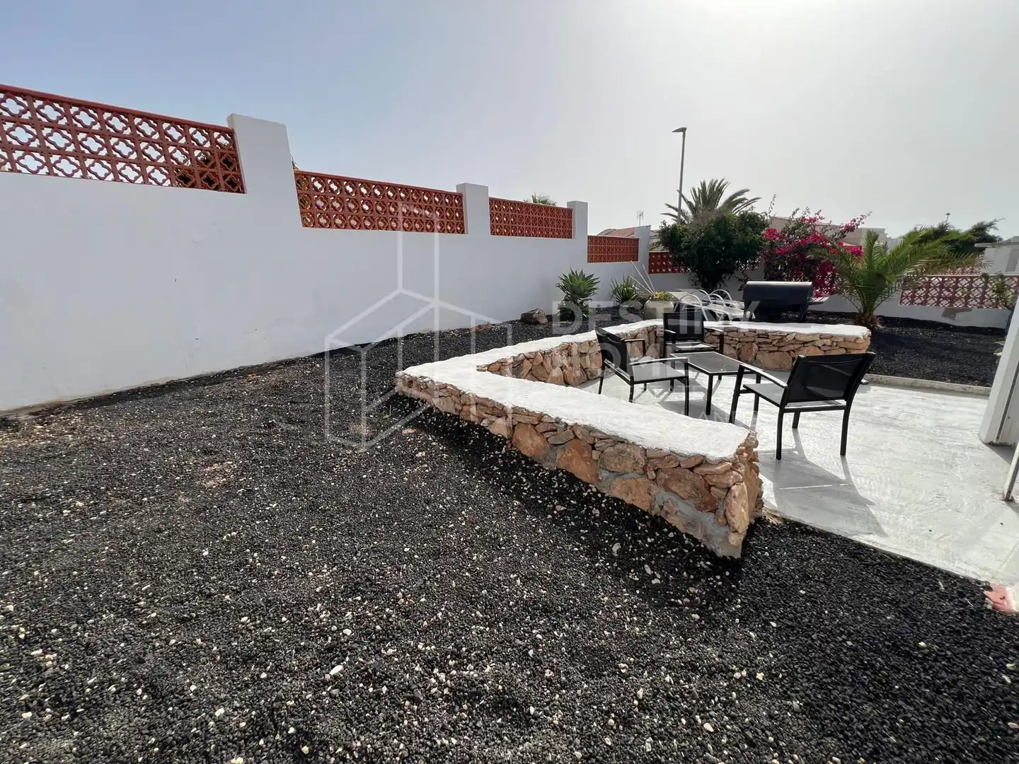 Terrassa de Casa o xalet en venda en La Oliva amb Jardí privat, Terrassa i Traster