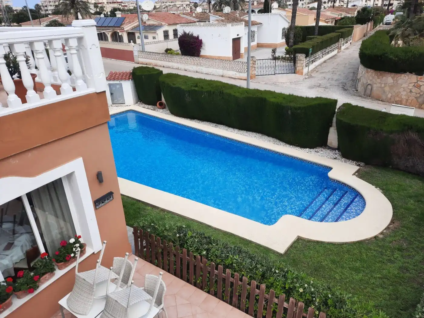 Villa con piscina in vendita a Las Marinas / Les Marines, imagen 12