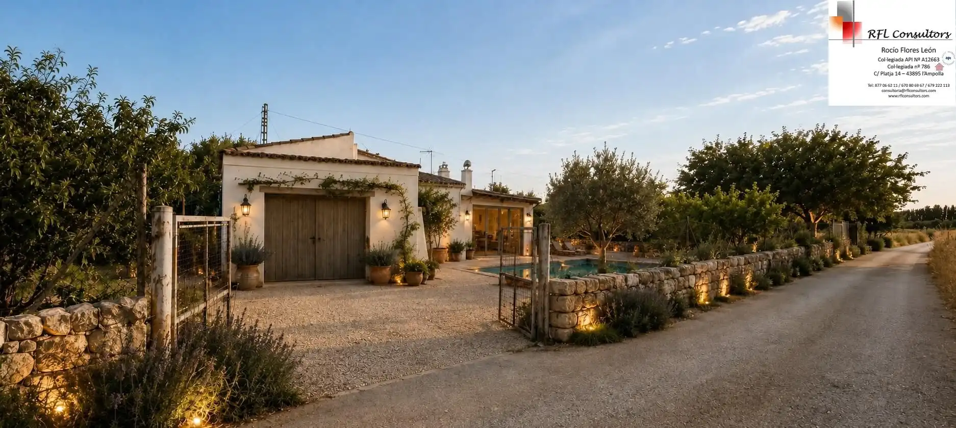 Jardí de Finca rústica en venda en Alcalà de Xivert amb Jardí privat, Terrassa i Traster