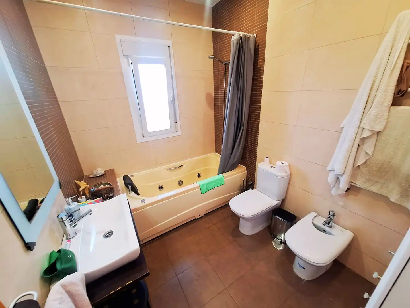 Baño de Casa o chalet en venta en El Tiemblo  con Aire acondicionado, Calefacción y Terraza