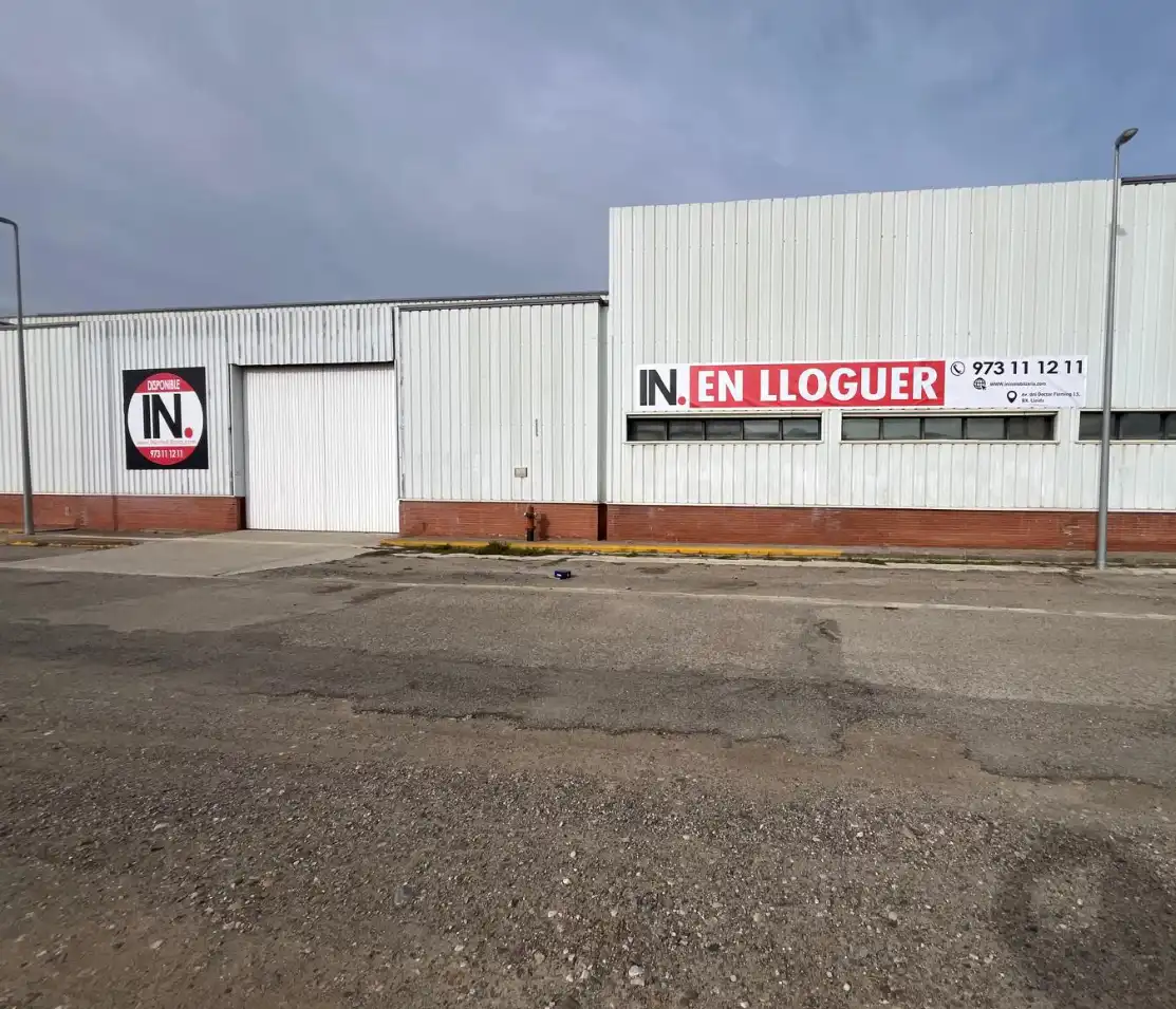 Nau industrial de lloguer a Madrid-Francia