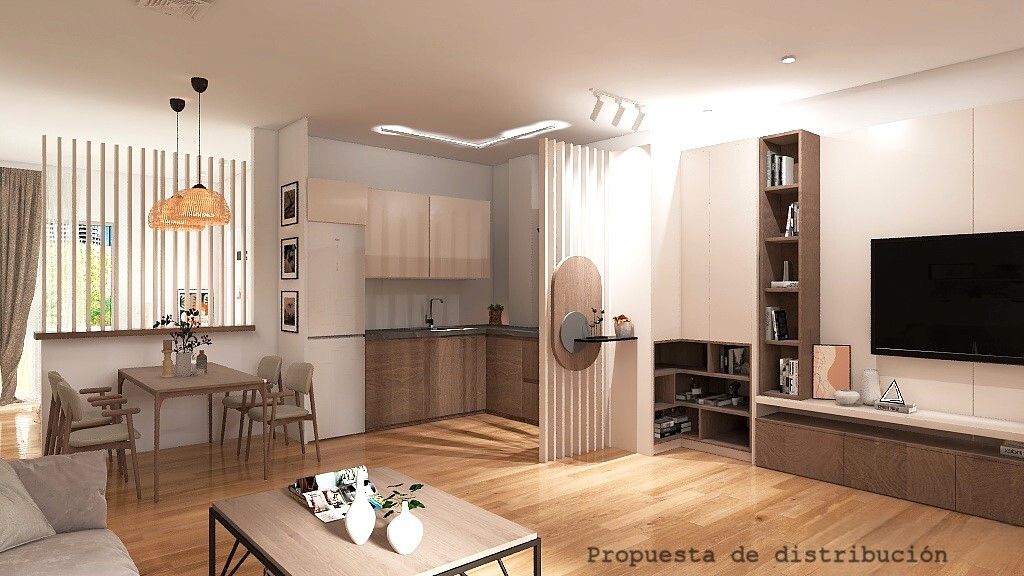Cocina de Loft en venta en La Manga del Mar Menor con Aire acondicionado, Calefacción y Horno