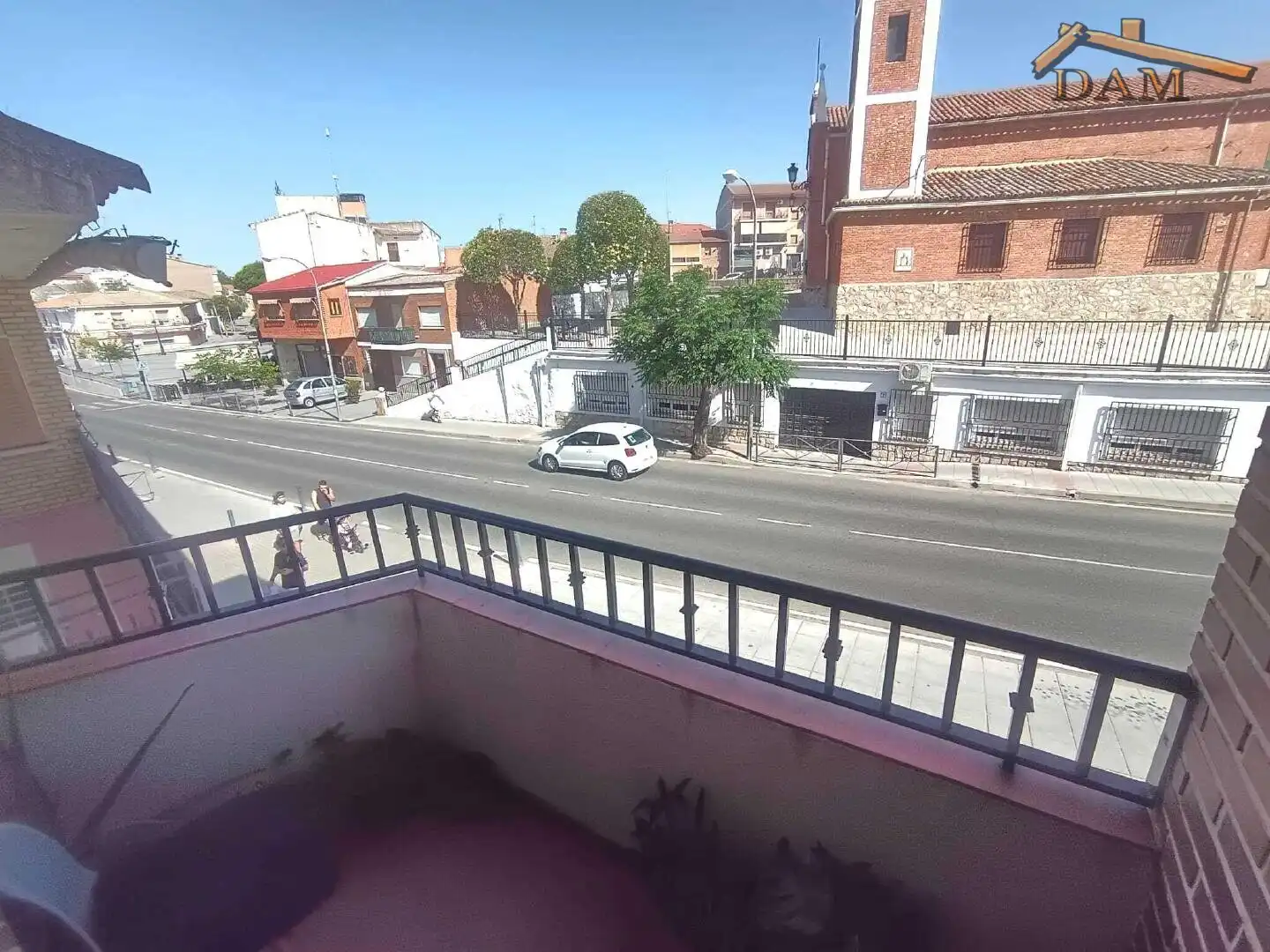 Außenansicht von Wohnung zum Verkauf in Las Ventas de Retamosa
