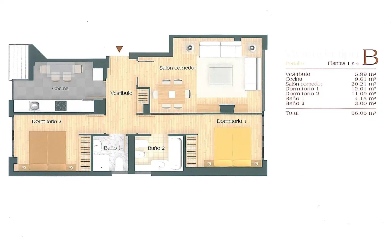 Wohnung mit Garten zum Verkauf in Logroño - AV MONCALVILLO, imagen 16